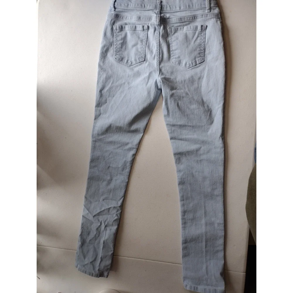 The Children's Place Girls Light Blue Skinny Jeans Size 14 Adjustable Waist